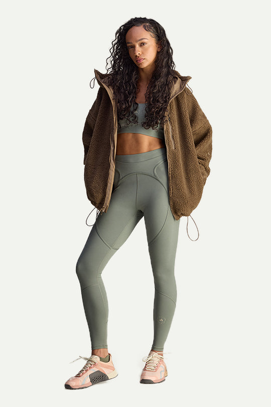 מעיל פליז בצבע חום