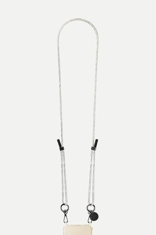 שרשרת נשיאה לטלפון Liam בצבע כסף/זהב