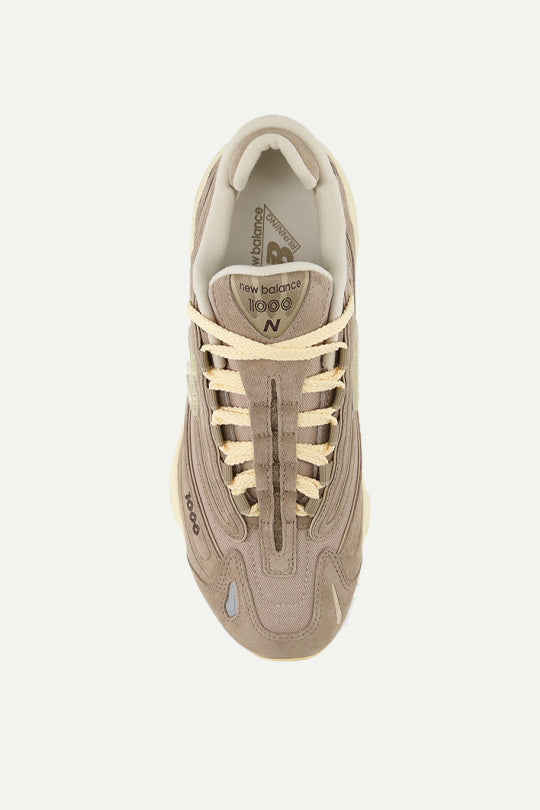 סניקרס M1000 בצבע חום