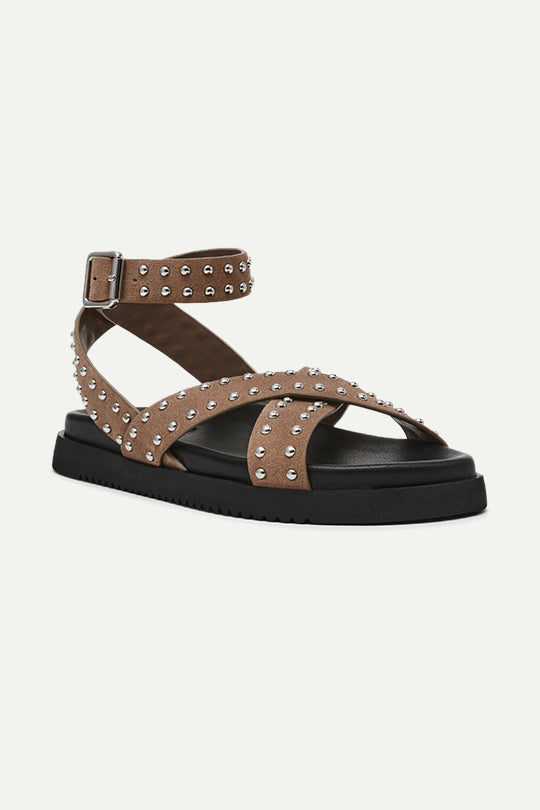 סנדלים MY-BESTIE-S בצבע חום