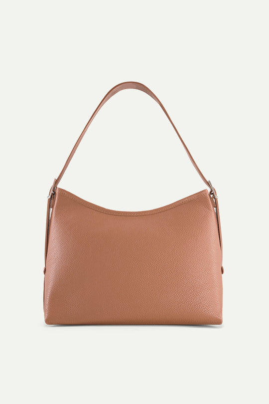 תיק כתף Grenada בצבע קאמל