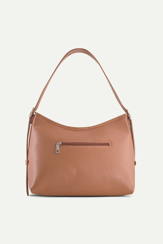 תיק כתף Grenada בצבע קאמל