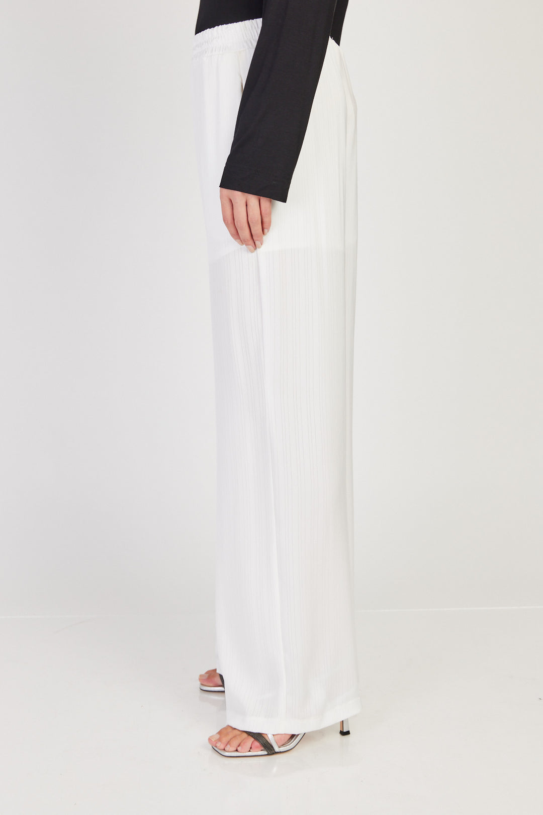 מכנסי Ston בצבע לבן