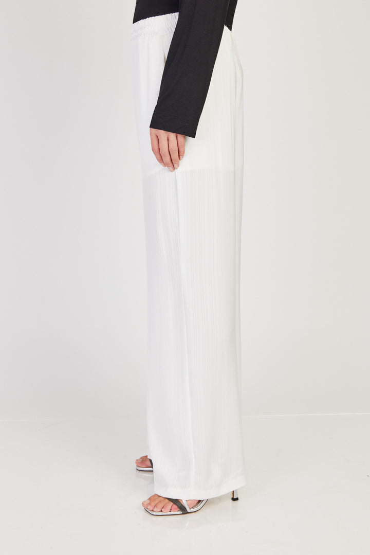 מכנסי Ston בצבע לבן