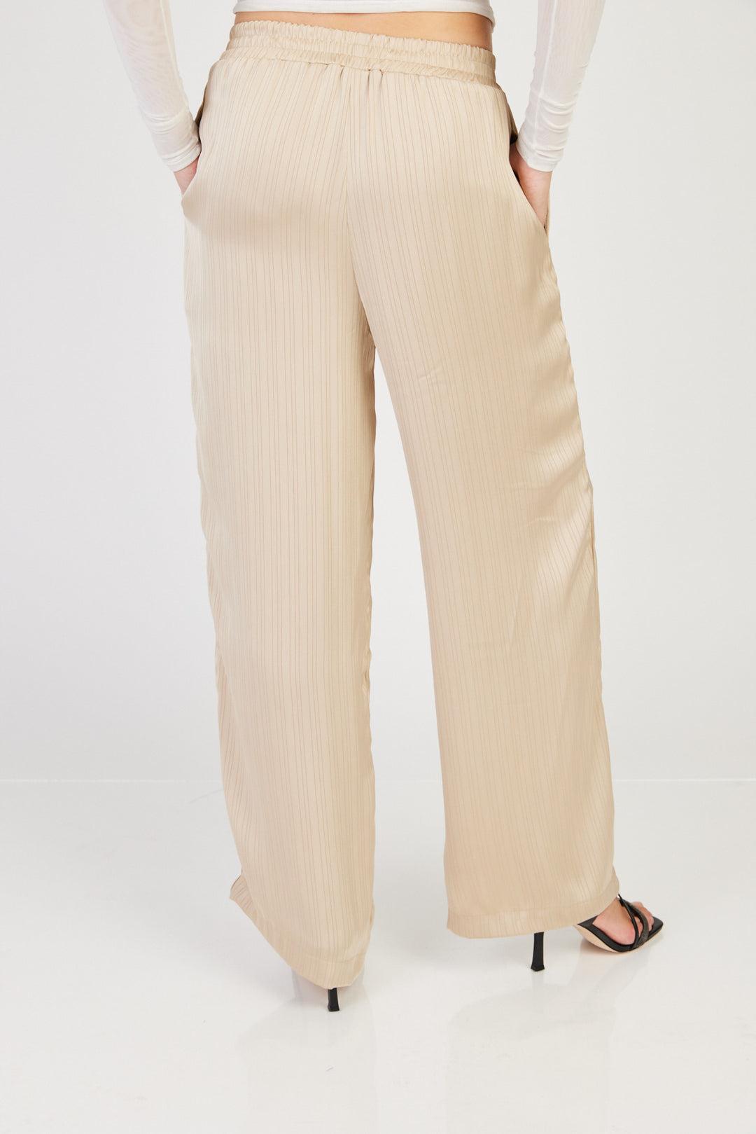 מכנסי Ston בצבע בז'