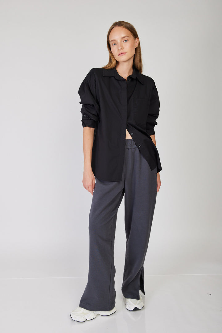 טרנינג Magen בצבע אפור