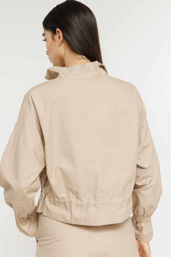 ג'קט ספארי Ray בצבע בז'