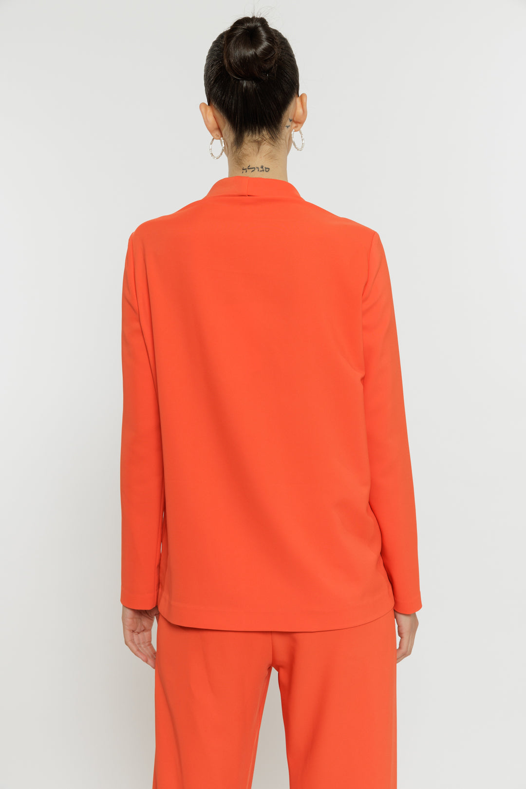 ג'קט בלייזר Kamiko בצבע כתום