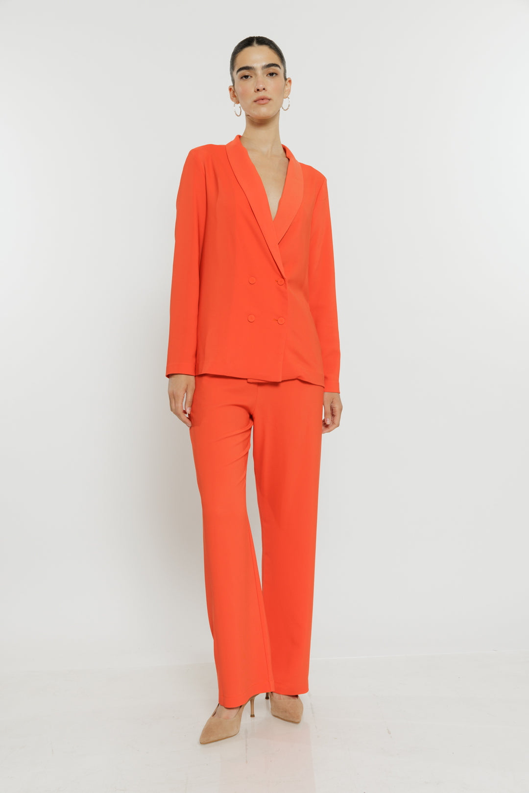 ג'קט בלייזר Kamiko בצבע כתום