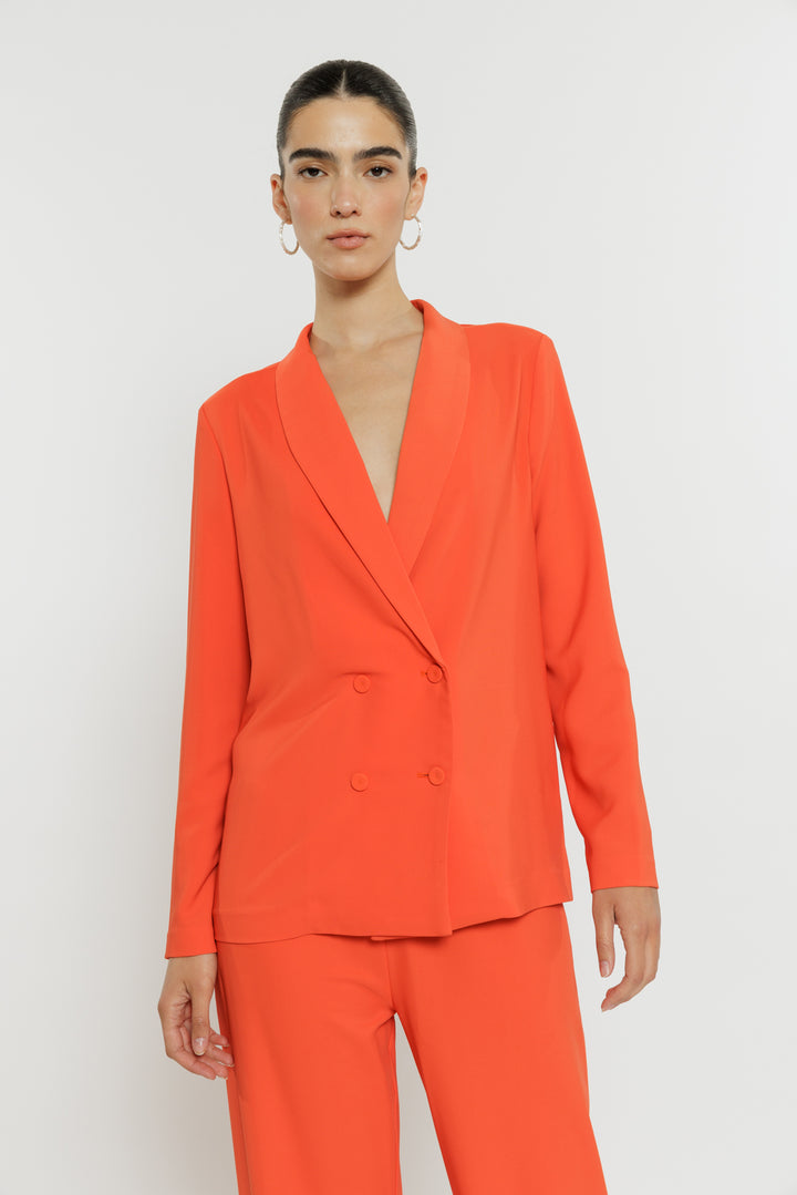 ג'קט בלייזר Kamiko בצבע כתום