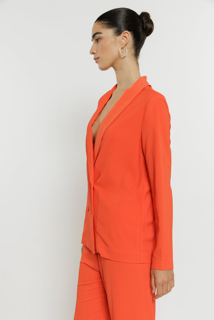 ג'קט בלייזר Kamiko בצבע כתום