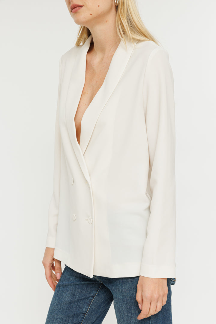 ג'קט בלייזר Kamiko בצבע קרם