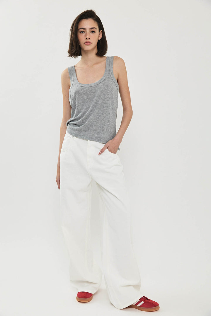 גופיית ריב Anita בצבע אפור