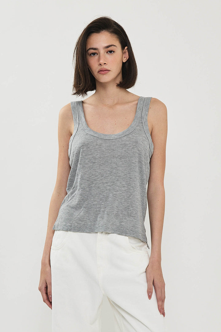 גופיית ריב Anita בצבע אפור