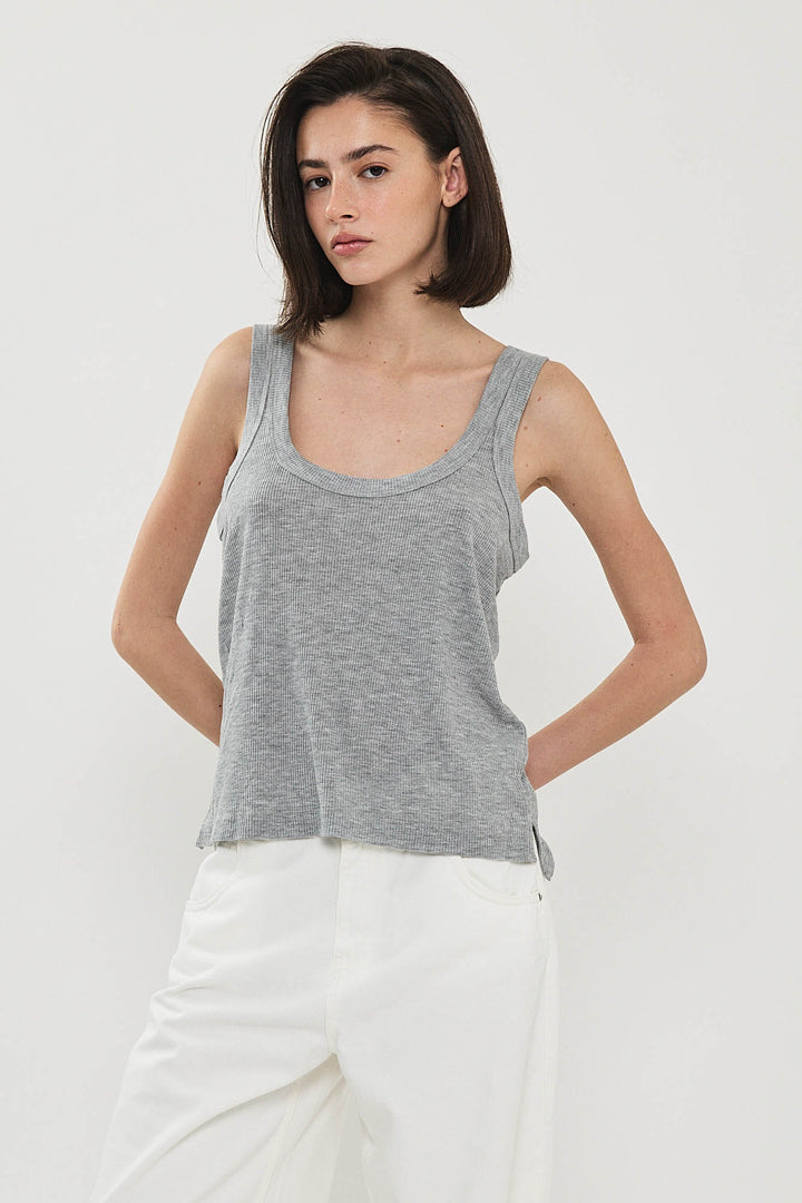 גופיית ריב Anita בצבע אפור