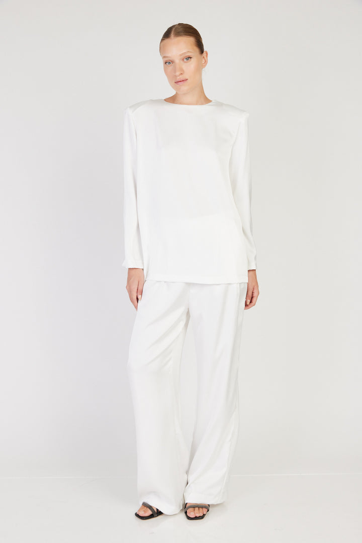 חולצת Himani בצבע לבן