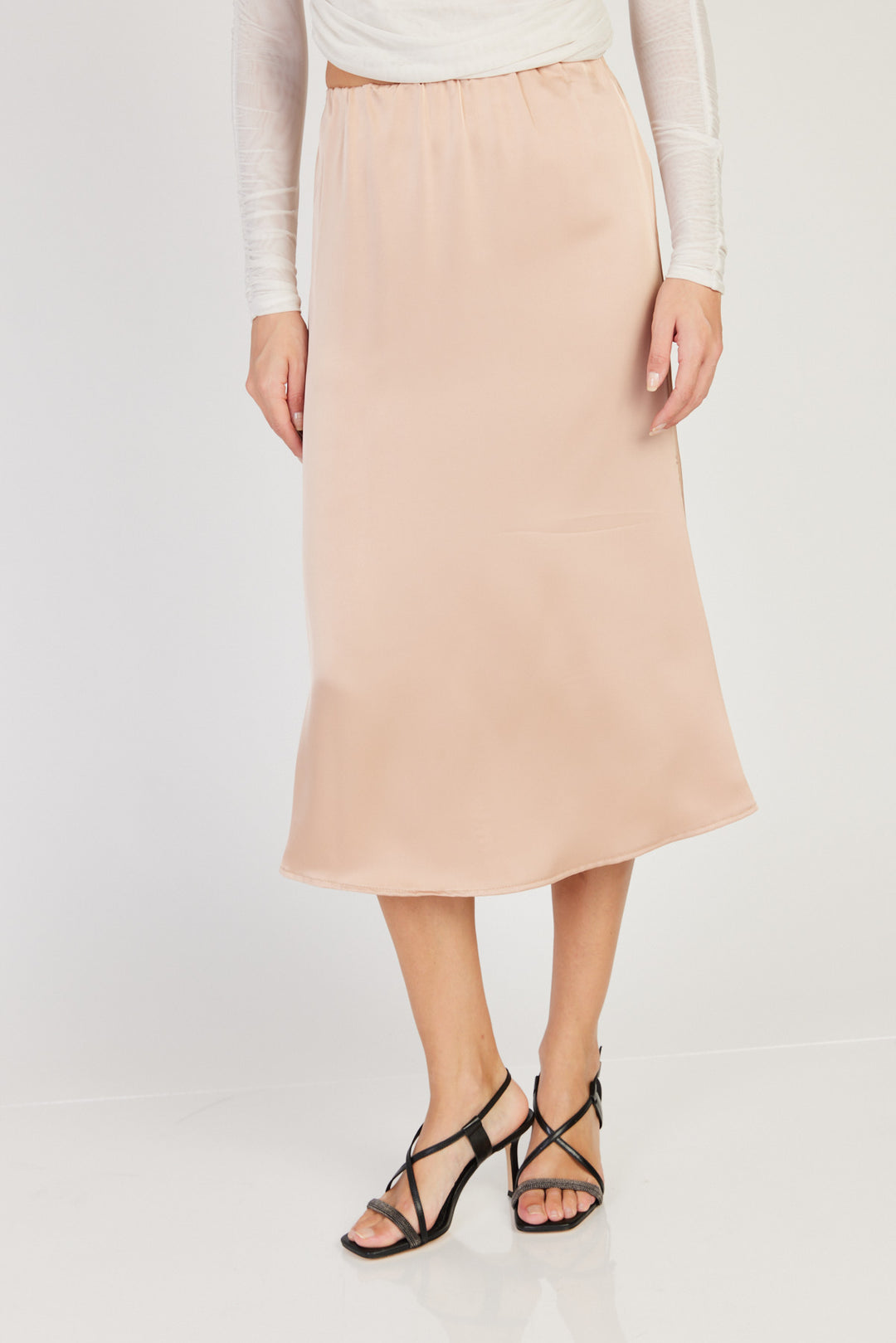 חצאית Alex בצבע ניוד