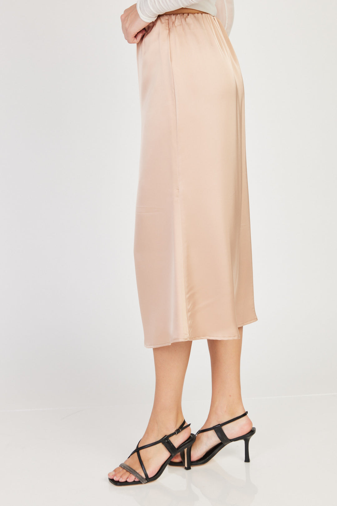 חצאית Alex בצבע ניוד