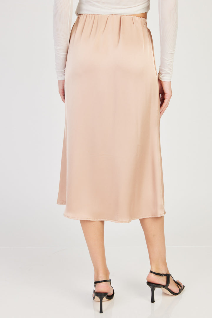 חצאית Alex בצבע ניוד