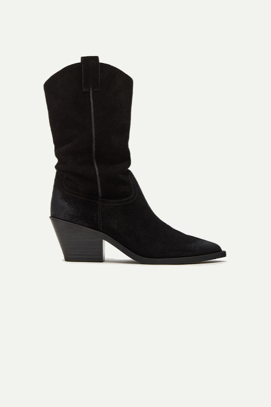 מגפיים דגם STETSON בצבע שחור