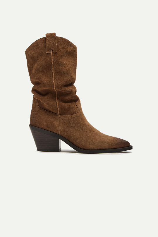 מגפי STETSON בצבע חום