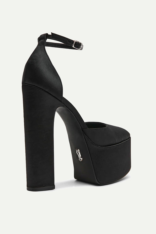 נעלי עקב SELESTINE בצבע שחור