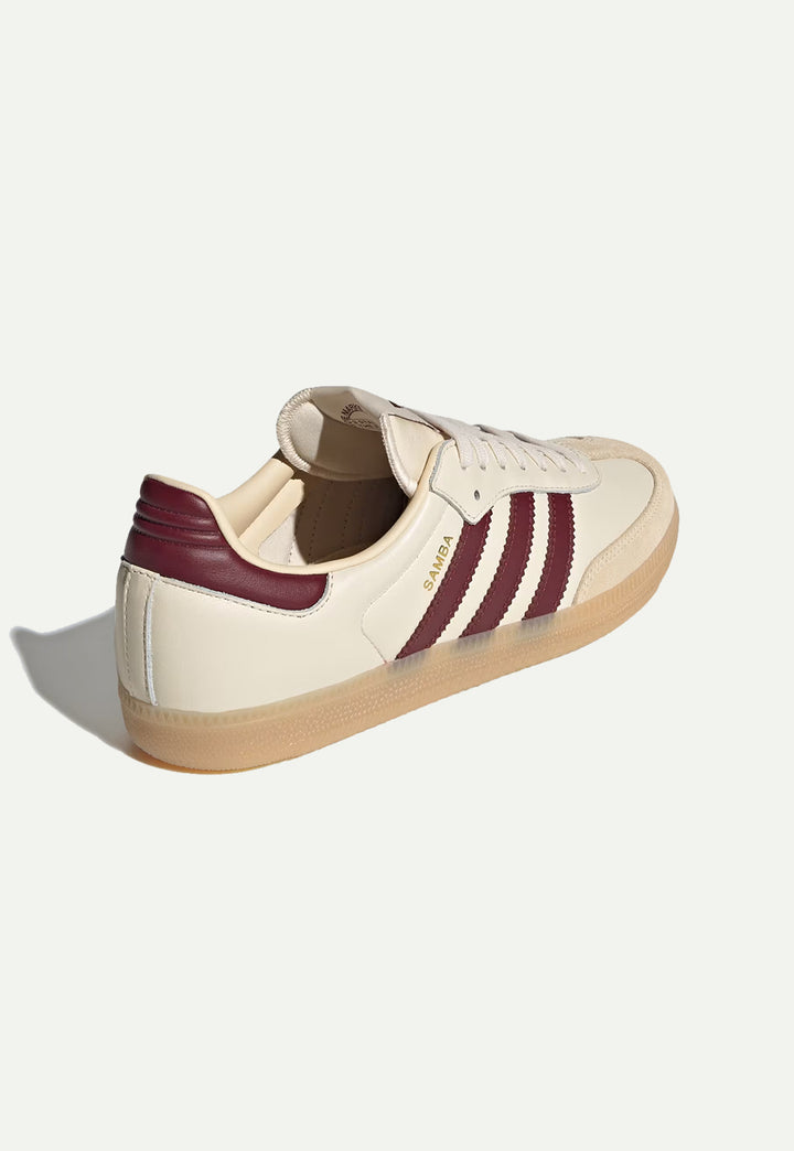 סניקרס SAMBA בצבע בז' ובורדו