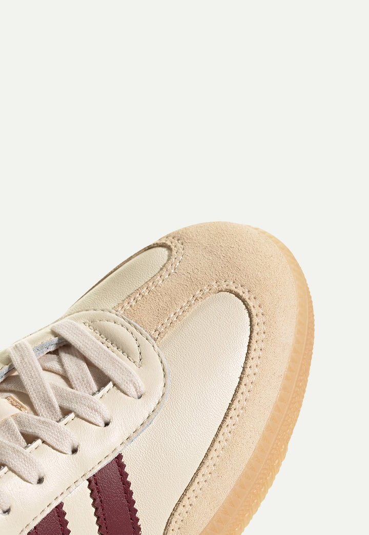 סניקרס SAMBA בצבע בז' ובורדו