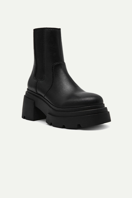 מגפי פלטפורמה TIDALWAVE בצבע שחור