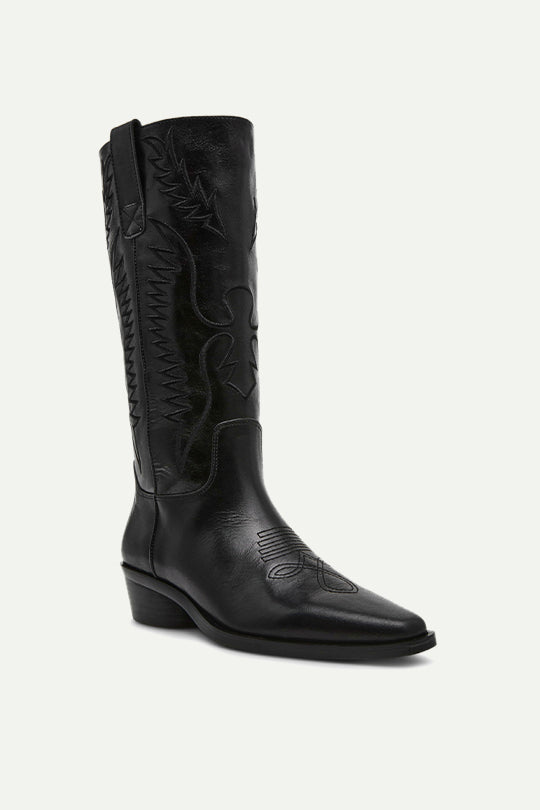 מגפי TRAVERSE בצבע שחור