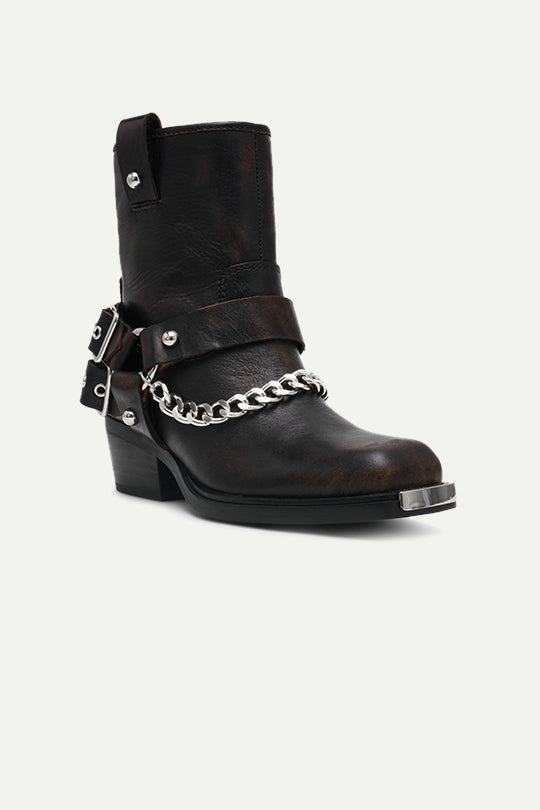 מגפיים דגם VOID בצבע שחור