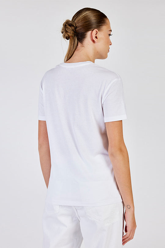 טי שירט קצרה Bra נשים