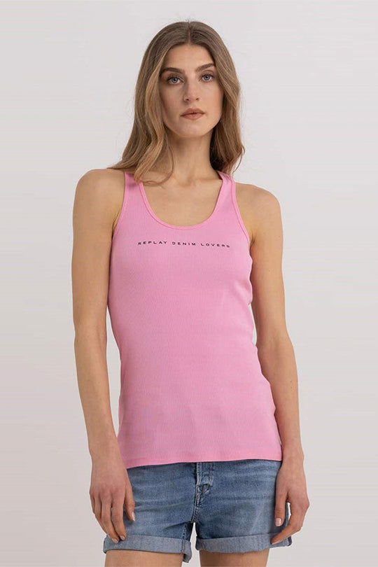 גופיה עם הדפס כיתוב נשים