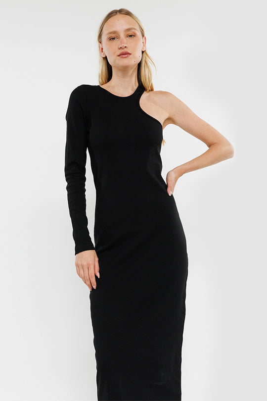 שמלת ריב One Shoulder נשים