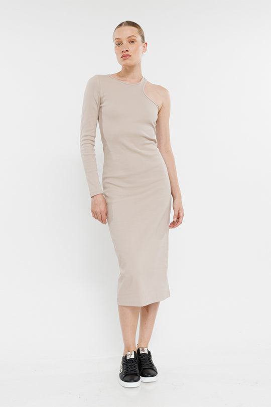 שמלת ריב One Shoulder נשים