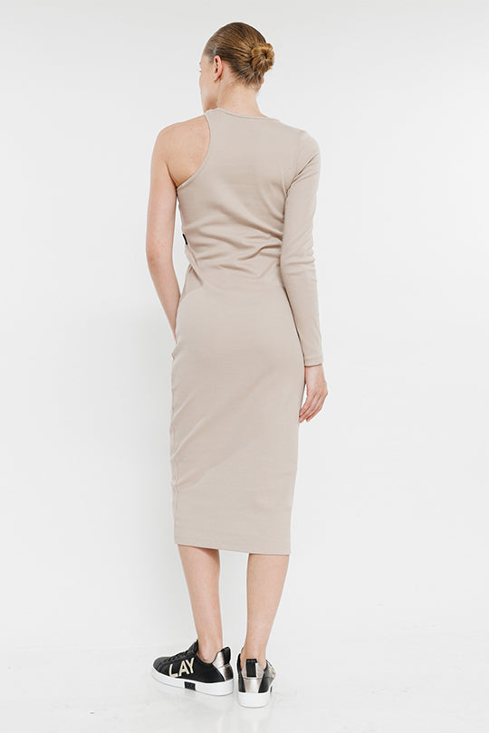 שמלת ריב One Shoulder נשים
