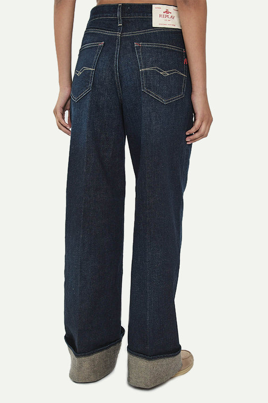 ג'ינס NALAJA בגזרה רחבה