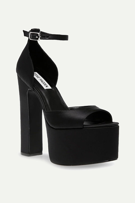 נעלי פלטפורמה COURTESY בצבע שחור