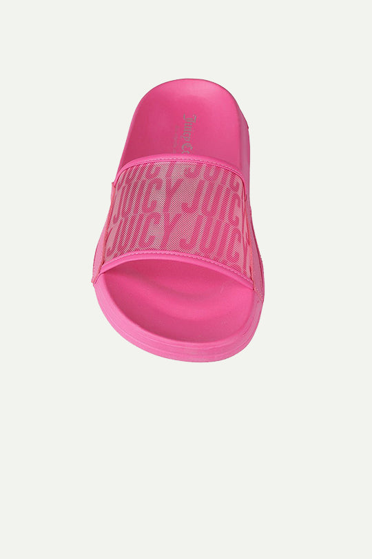 כפכפי סלייד בצבע ורוד