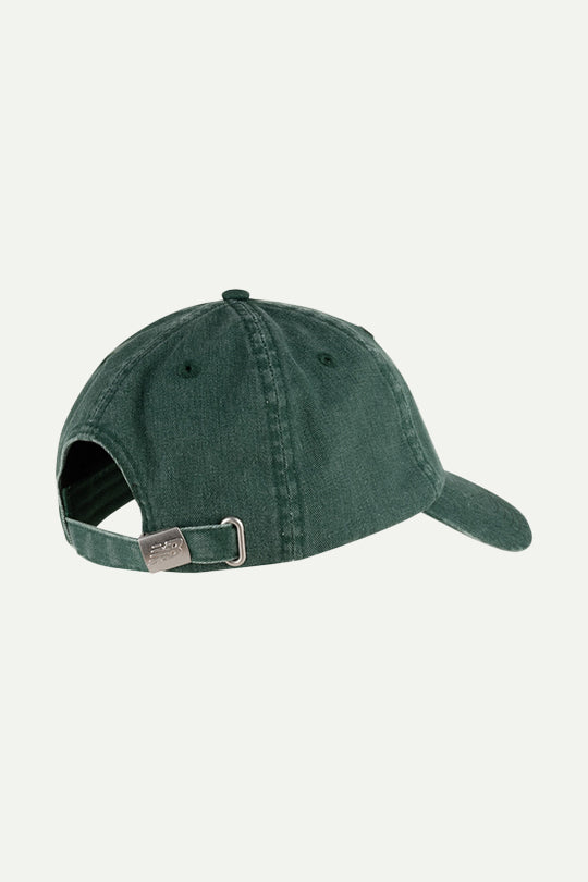 כובע מצחייה LAH01003NWG בצבע דנים ירוק