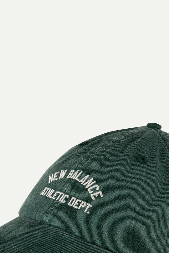 כובע מצחייה LAH01003NWG בצבע דנים ירוק