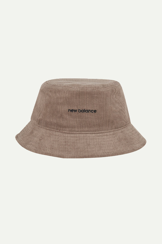 כובע באקט בצבע חום