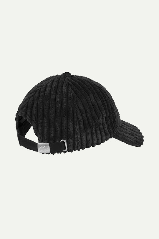 כובע קורדרוי בצבע שחור