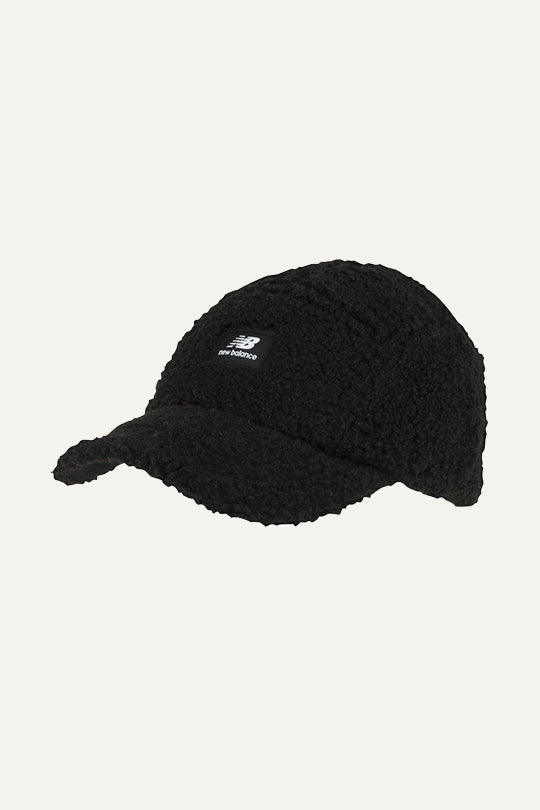 כובע מצחיה פליז בצבע שחור