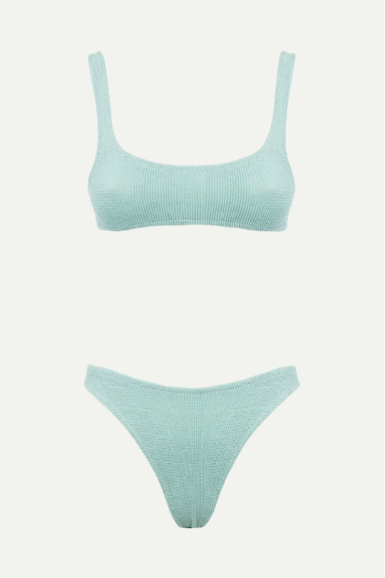 תחתון ביקיני ELISE בצבע ירוק מנטה