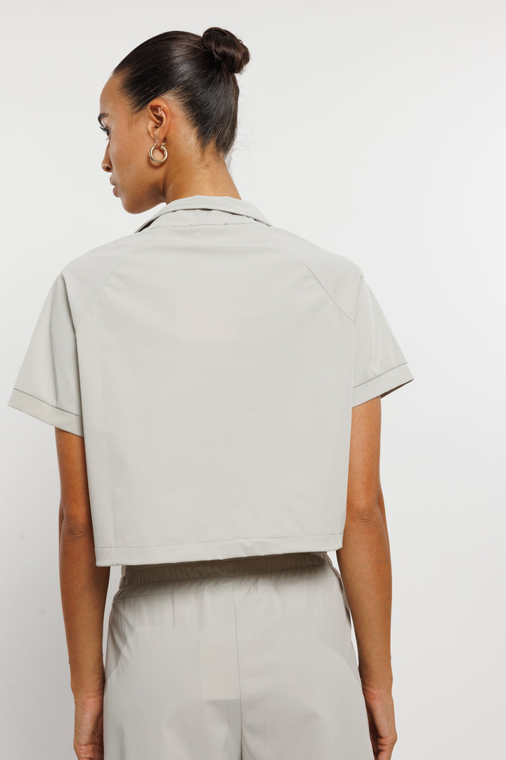 טופ Orbi בצבע אפור