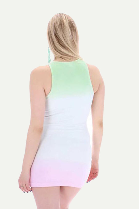 שמלת מיני Danna Ombre נשים