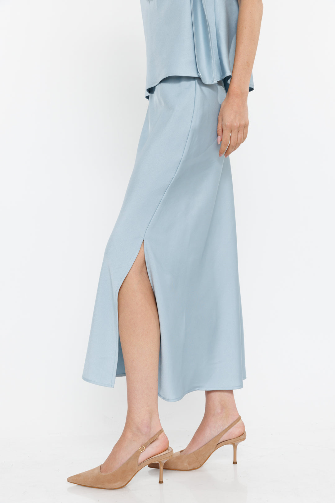 חצאית Kristen בצבע תכלת