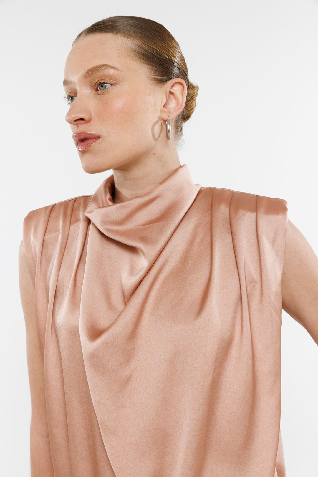 גופיית Isabel בצבע ניוד