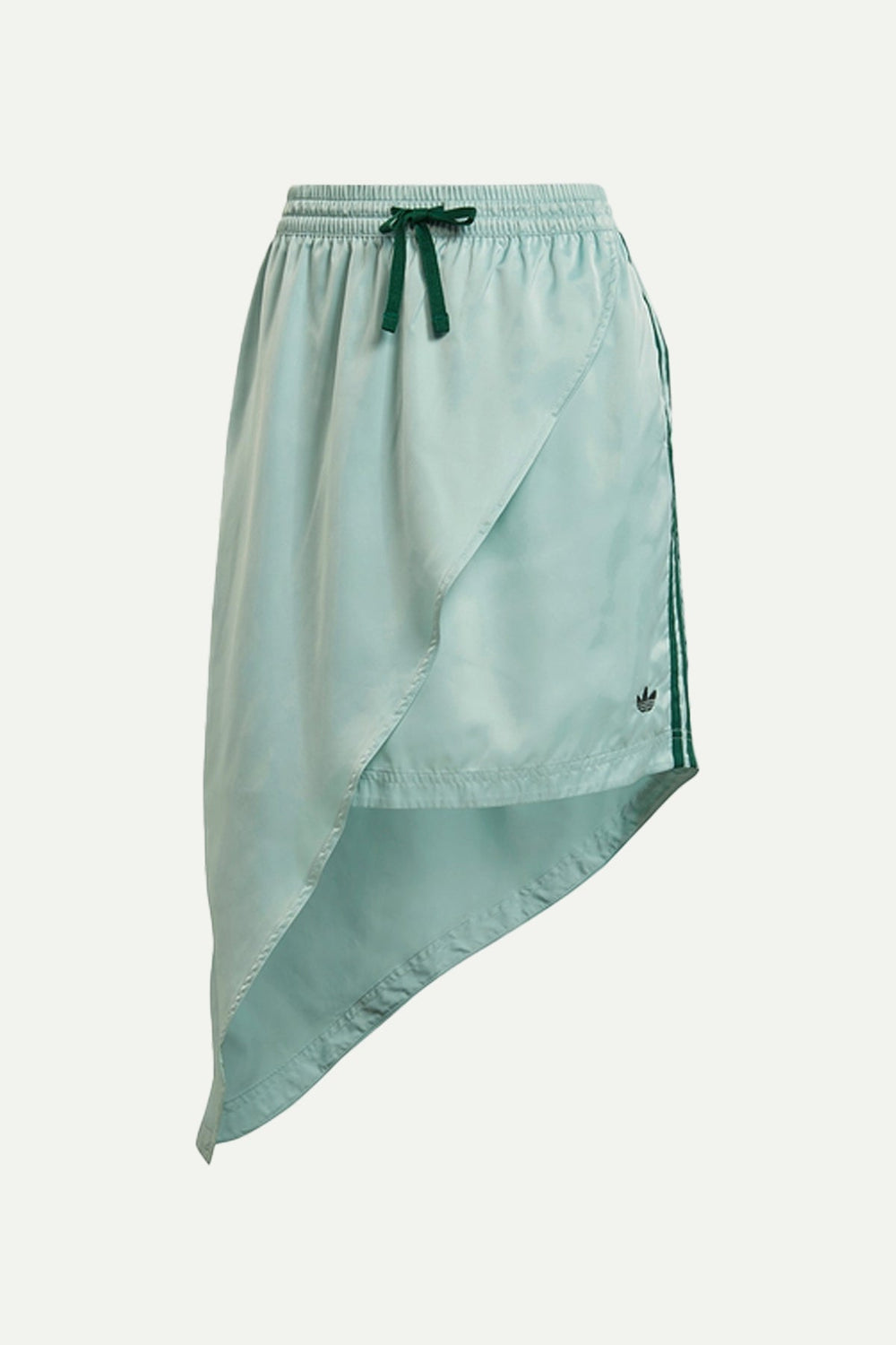 חצאית א-סימטרית Hazgrn בצבע מנטה - Adidas